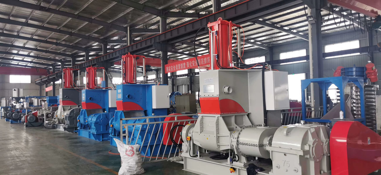 QINGDAO SHENGHUALONG RUBBER MACHINERY CO.,LTD خط تولید سازنده