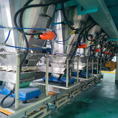 Rubber Chemical Mixer Equipment Powder Automatic Weighing Dosing Batching System