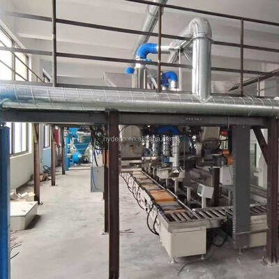 Rubber Mixer Kneader Fully Automatic Small Chemica Powder Weighing Dosing Batching System