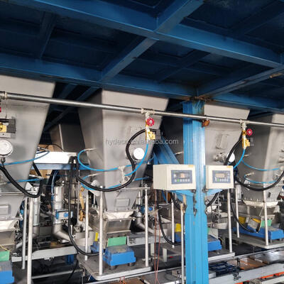 Rubber Powder Mixer Mill Small Material Fully Automatic Weighing Batching System