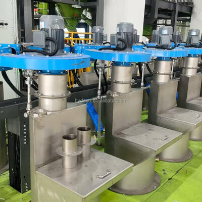 Rubber Processing Machine Carbon Black Automatic Weighing Machine