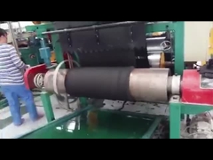 ماشین پالایش لاستیکی XKJ-480 برای خط ورق بازیابی لاستیکی