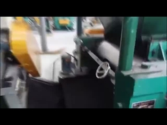 ماشین پالایش لاستیکی XKJ-480 برای خط ورق بازیابی لاستیکی