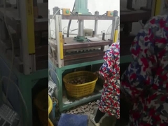 دستگاه ساخت توپ تنیس برای همه نوع ولکانایزر مسطح خط/ستون با CE و ISO