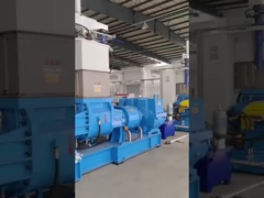 خمیر کن لاستیکی با درب دو فشار هیدرولیک