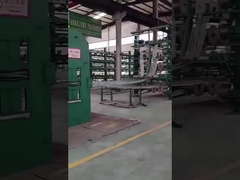 دستگاه پرس حرارتی لاستیکی 100T 5.5KW دستگاه پرس کاشی لاستیکی ولکانیزه